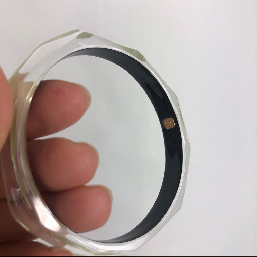 Alexis Bittar Faceted Bangle Bracelet